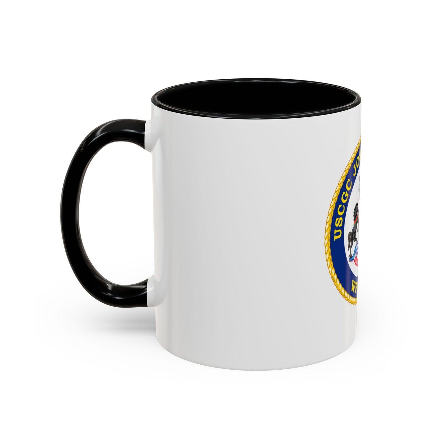 USCGC JOSEPH GERCZAK WPC 1126 (U.S. Coast Guard) Accent Coffee Mug