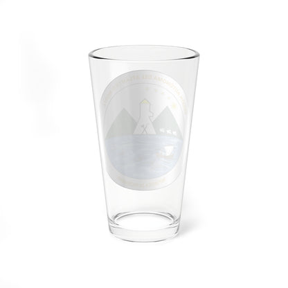 Seal of Region Autonoma del Atlantico Norte (Nicaragua) (Coat of Arms) Pint Glass 16oz