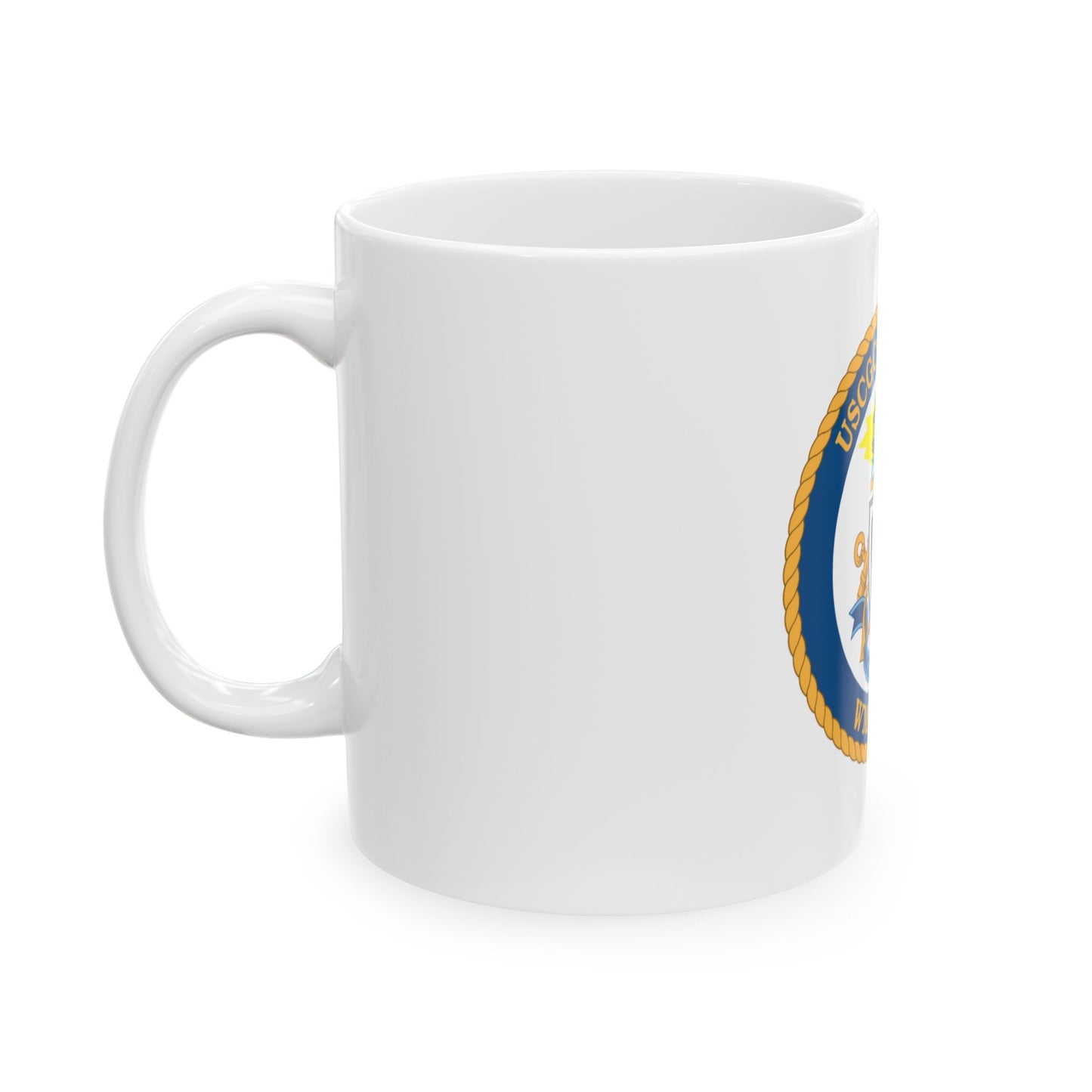 USCGC Vigorous WMEC 627 (U.S. Coast Guard) White Coffee Mug