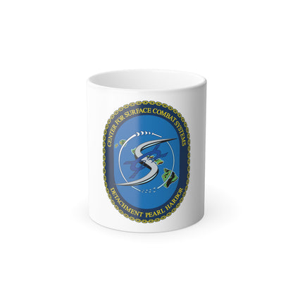 Center for Surface Combat System Det Pearl Harbor (U.S. Navy) Color Changing Mug 11oz