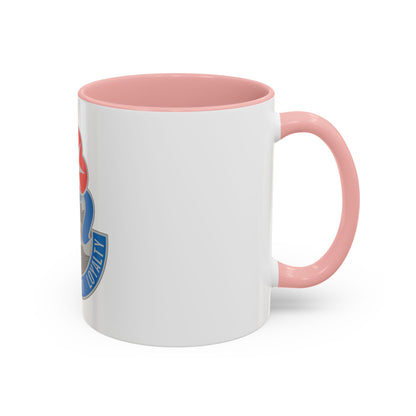 470 Military Intelligence Brigade (U.S. Army) Accent Coffee Mug