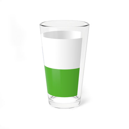 FLAG-Veszprem-megye (Hungary) Pint Glass 16oz