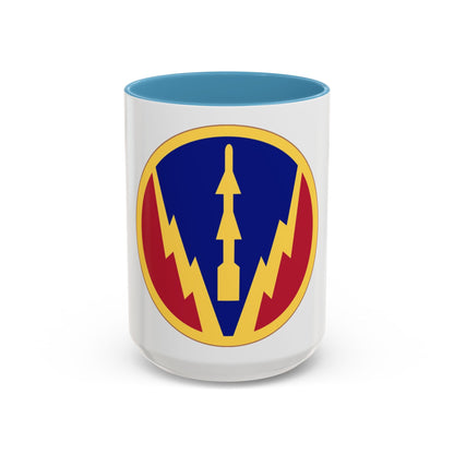Air Defense Artillery Center and School (U.S. Army) Accent Coffee Mug
