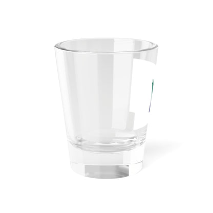 Flag of Konan Kochi (Japan) Shot Glass 1.5oz