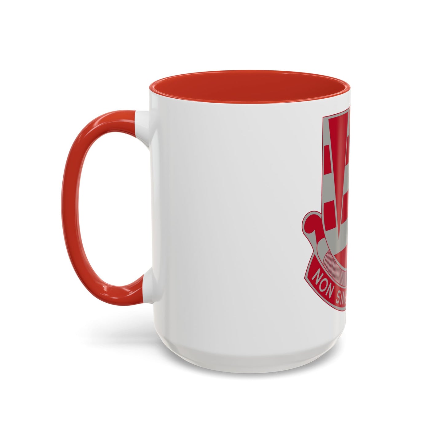 63 Engineer Battalion (U.S. Army) Accent Coffee Mug