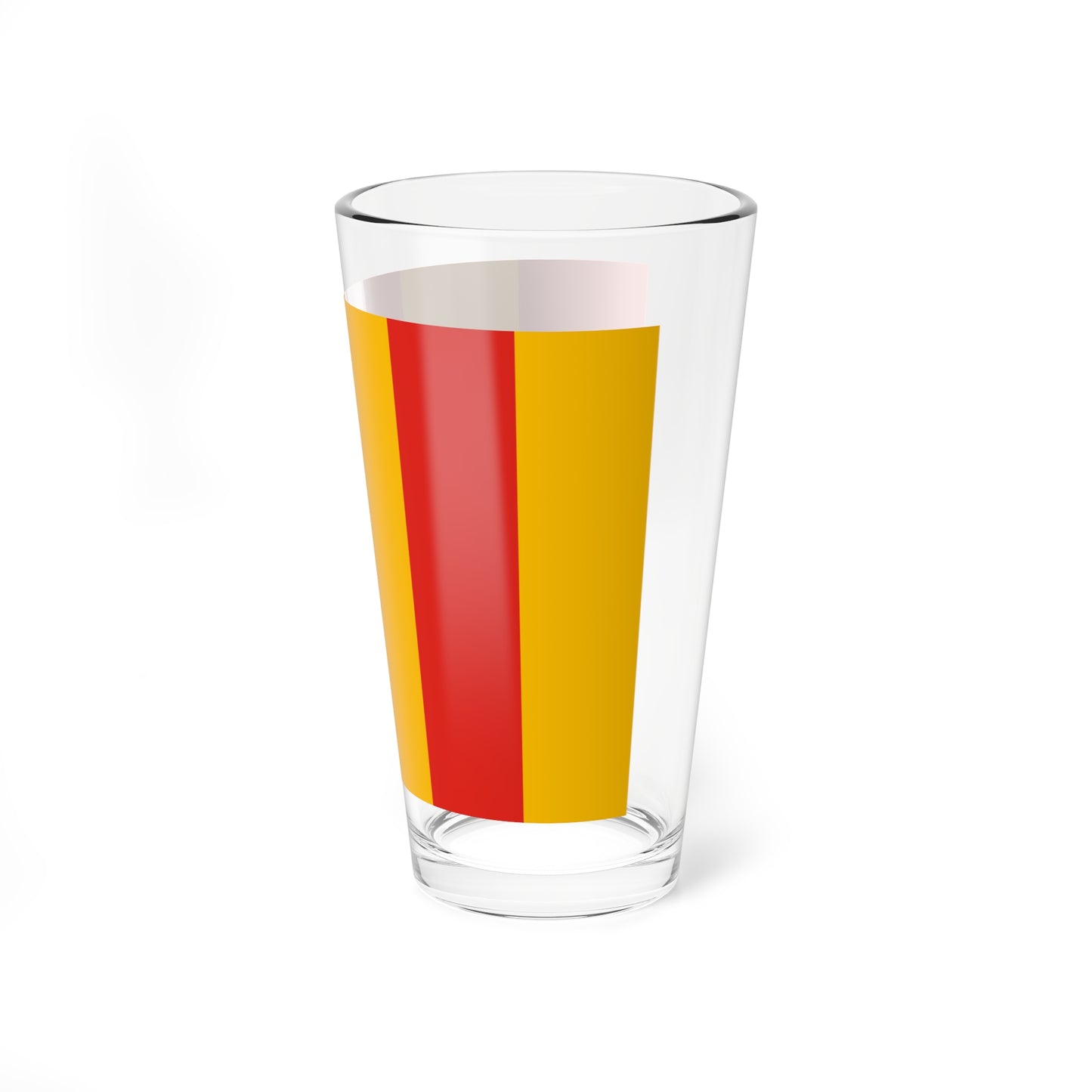 Flag of Kisujszallas 1941 (Hungary) Pint Glass 16oz