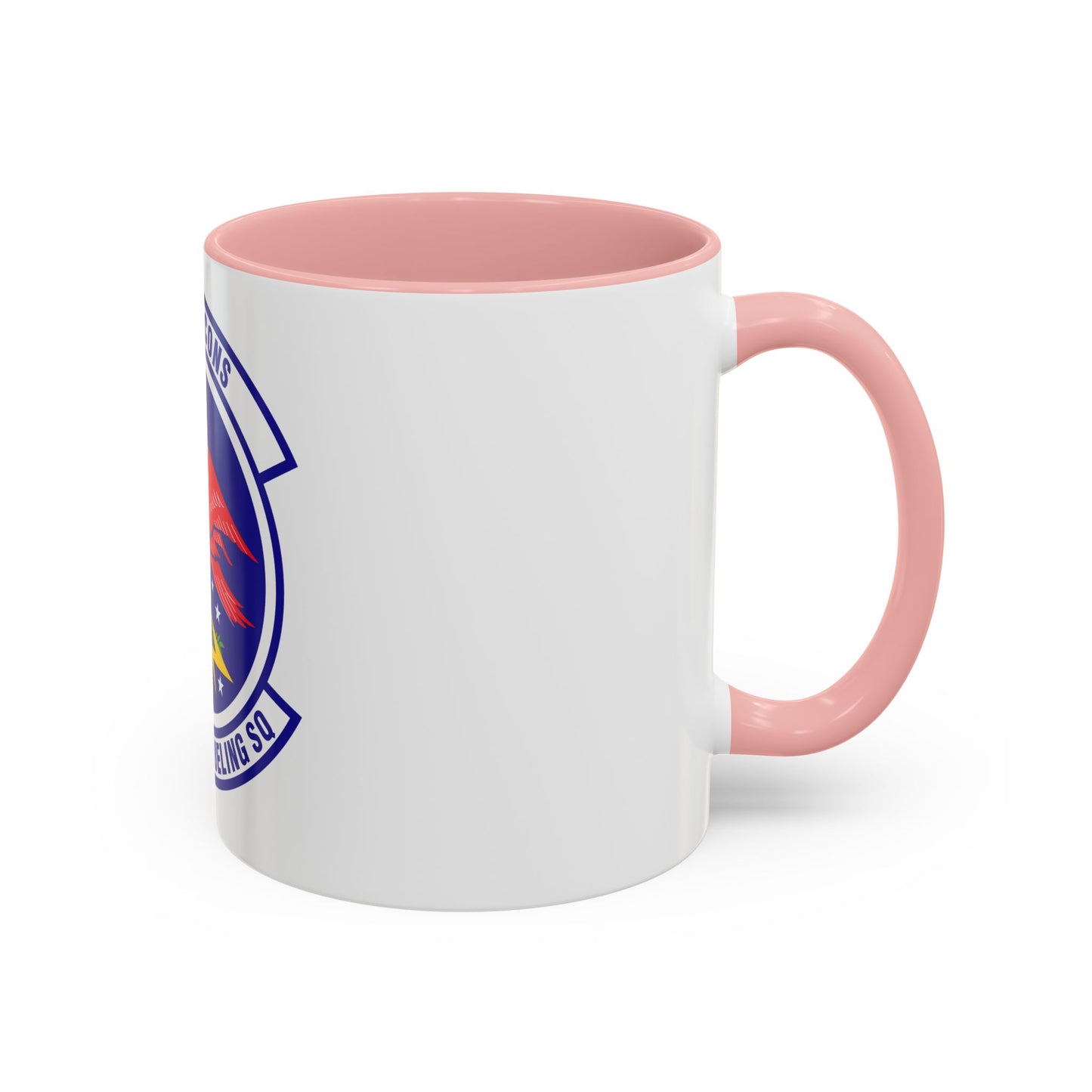 350 Air Refueling Squadron AMC (U.S. Air Force) Accent Coffee Mug