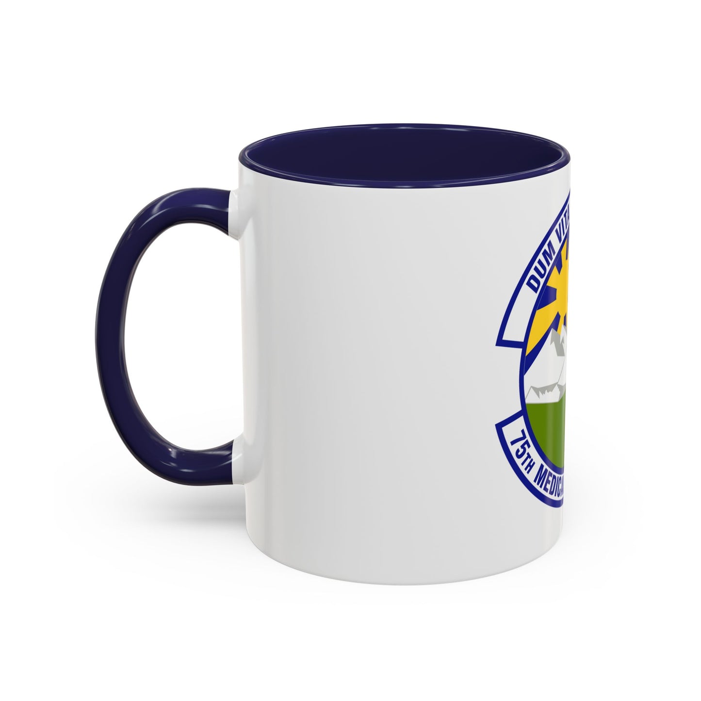 75th Medical Operations Squadron (U.S. Air Force) Accent Coffee Mug