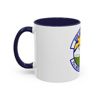 75th Medical Operations Squadron (U.S. Air Force) Accent Coffee Mug