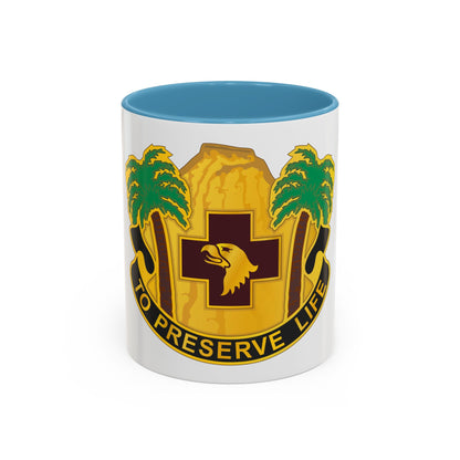 531st Hospital Center (U.S. Army) Accent Coffee Mug