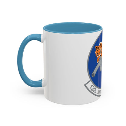 132 Air Refueling Squadron (U.S. Air Force) Accent Coffee Mug