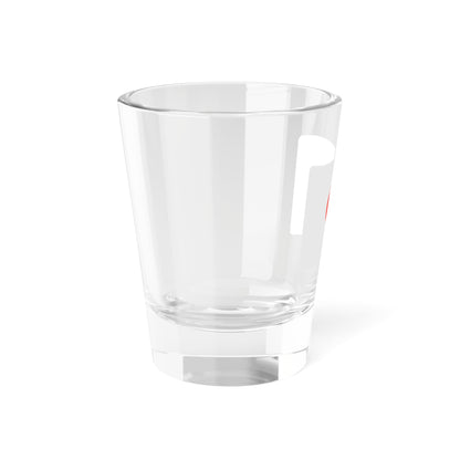 Fxemoji u1F1EF 1F1F5 (Japan) Shot Glass 1.5oz