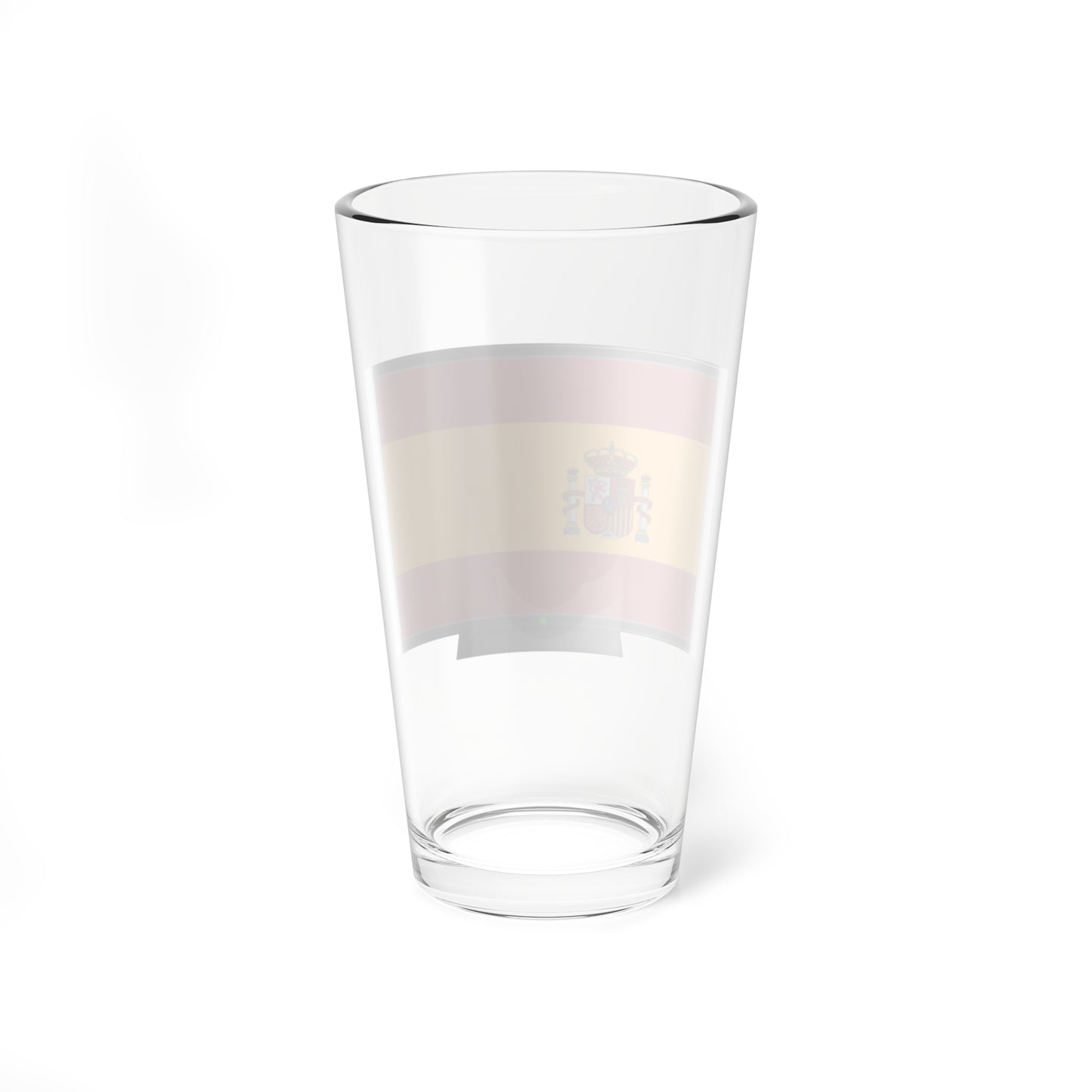 Spain flag tv (Spain) Pint Glass 16oz