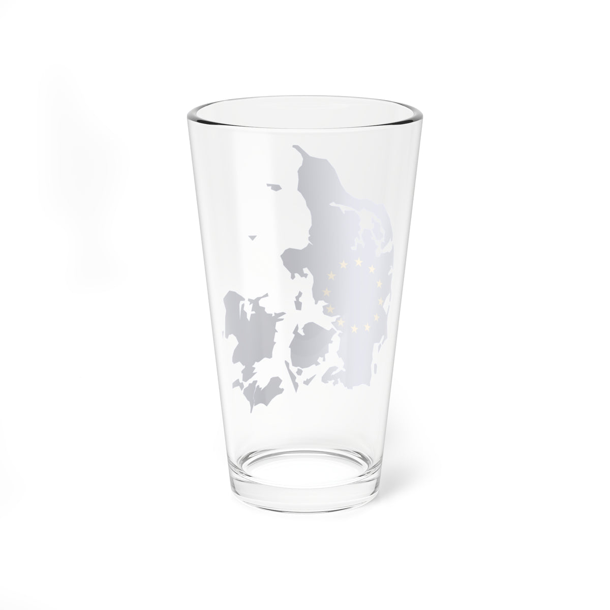 Denmark EU (Denmark) Pint Glass 16oz