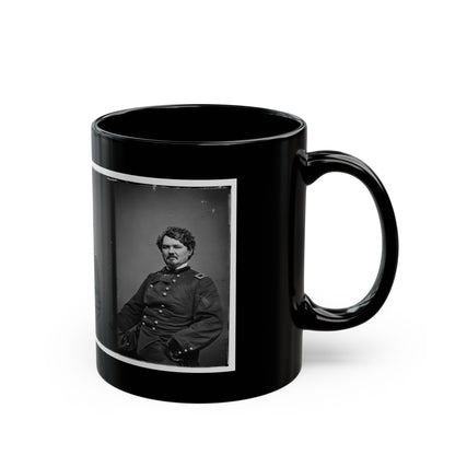 Portrait Of Brig. Gen. Samuel D. Sturgis, Officer Of The Federal Army (U.S. Civil War) Black Coffee Mug