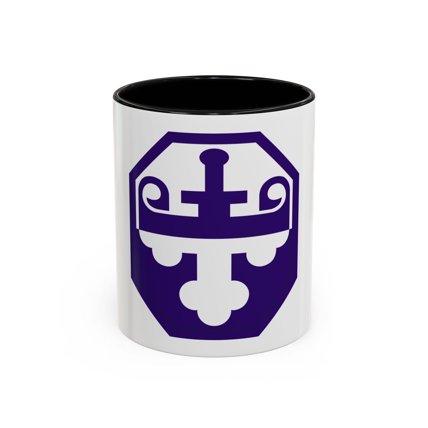 352 Civil Affairs Command (U.S. Army) Accent Coffee Mug