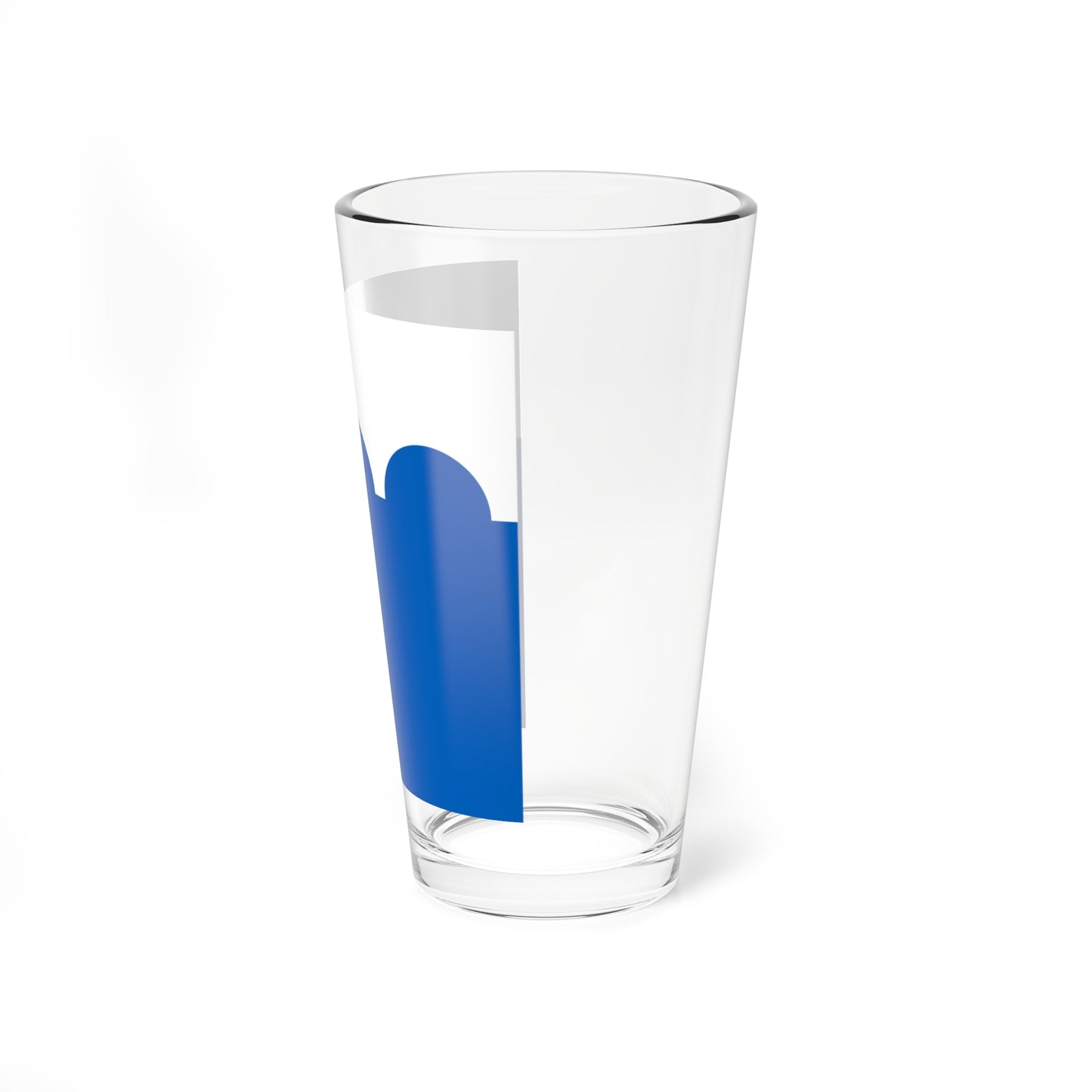 Flag of Hogsby (Sweden) Pint Glass 16oz
