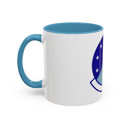 47 Operational Medical Readiness Squadron AETC (U.S. Air Force) Accent Coffee Mug
