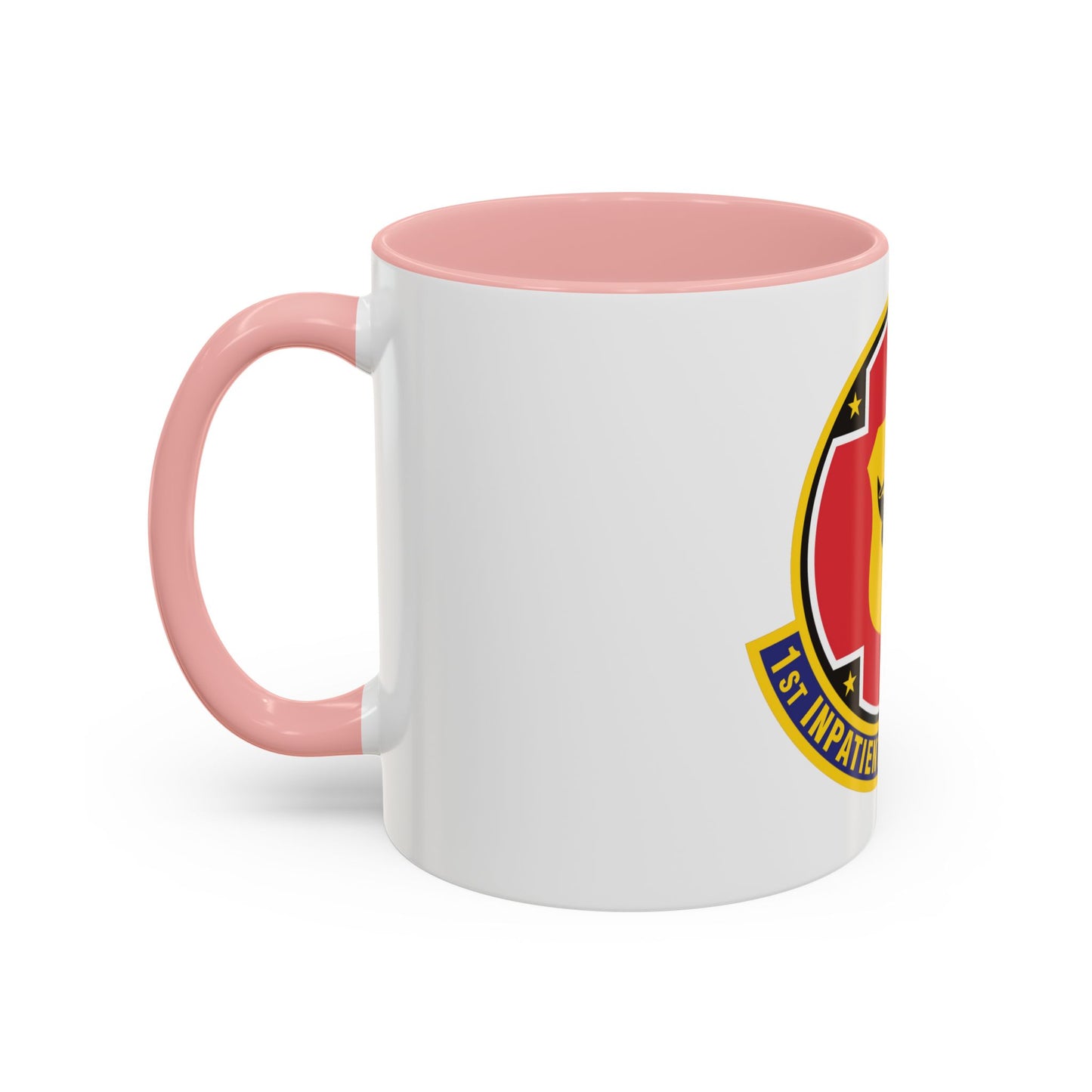1st Inpatient Operations Squadron (U.S. Air Force) Accent Coffee Mug