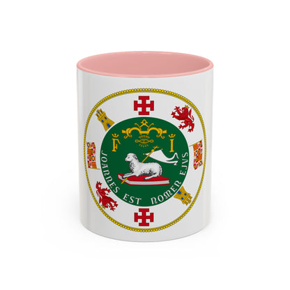 Seal of the Commonwealth of Puerto Rico - Accent Coffee Mug