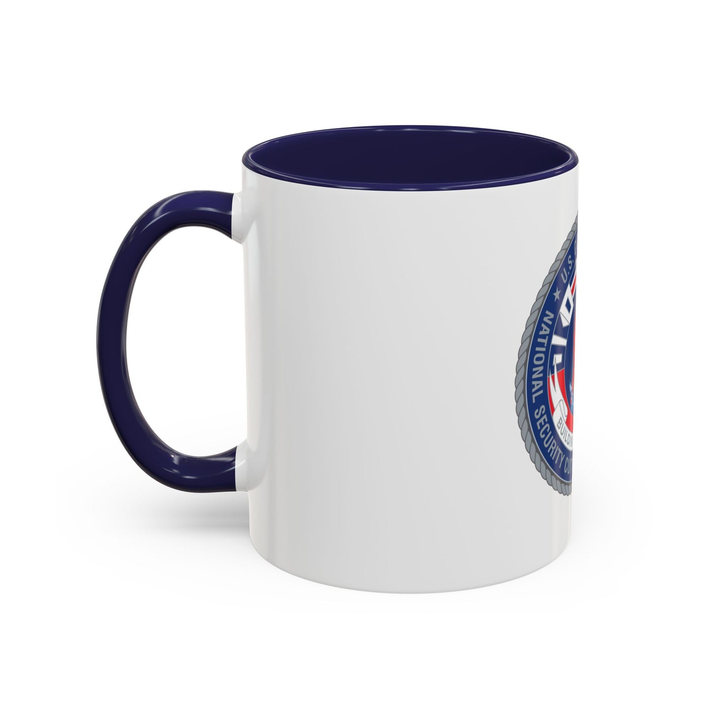 USCG NSCPRO (U.S. Coast Guard) Accent Coffee Mug