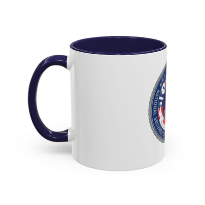USCG NSCPRO (U.S. Coast Guard) Accent Coffee Mug