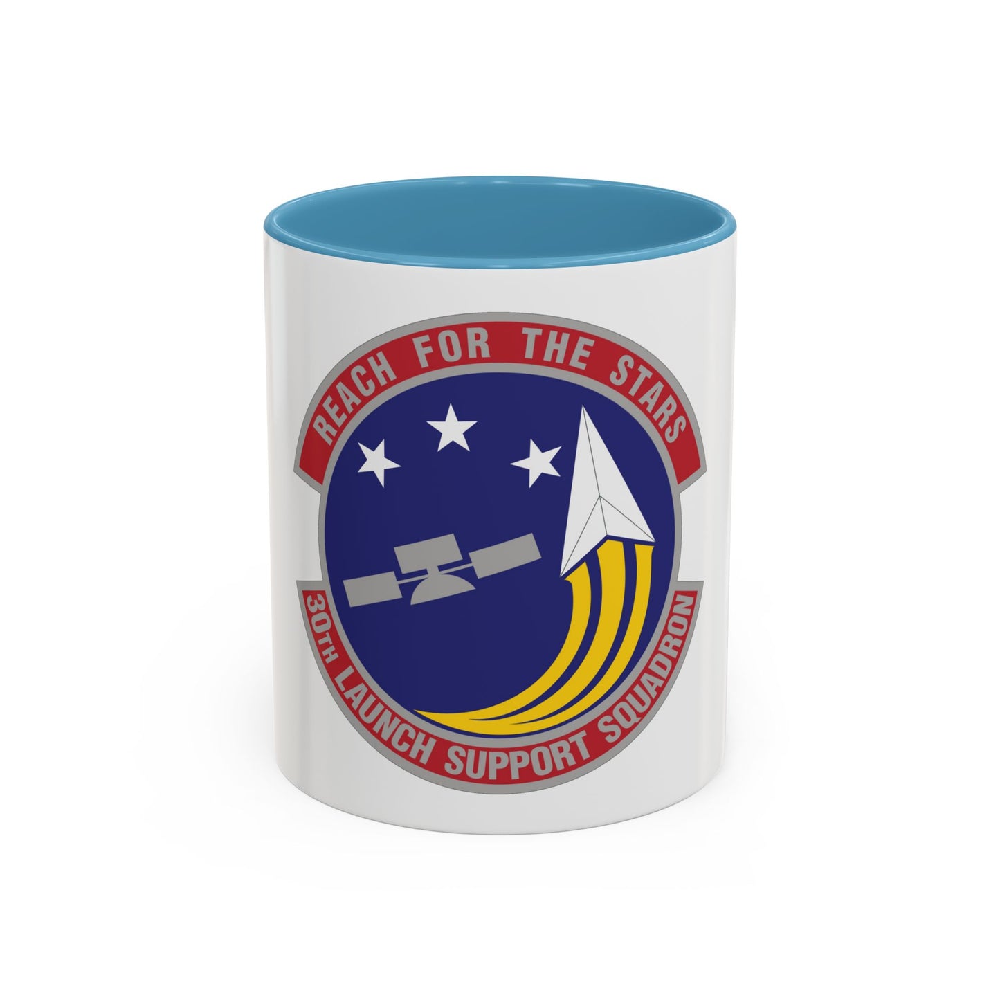 30th Launch Support Squadron (U.S. Air Force) Accent Coffee Mug