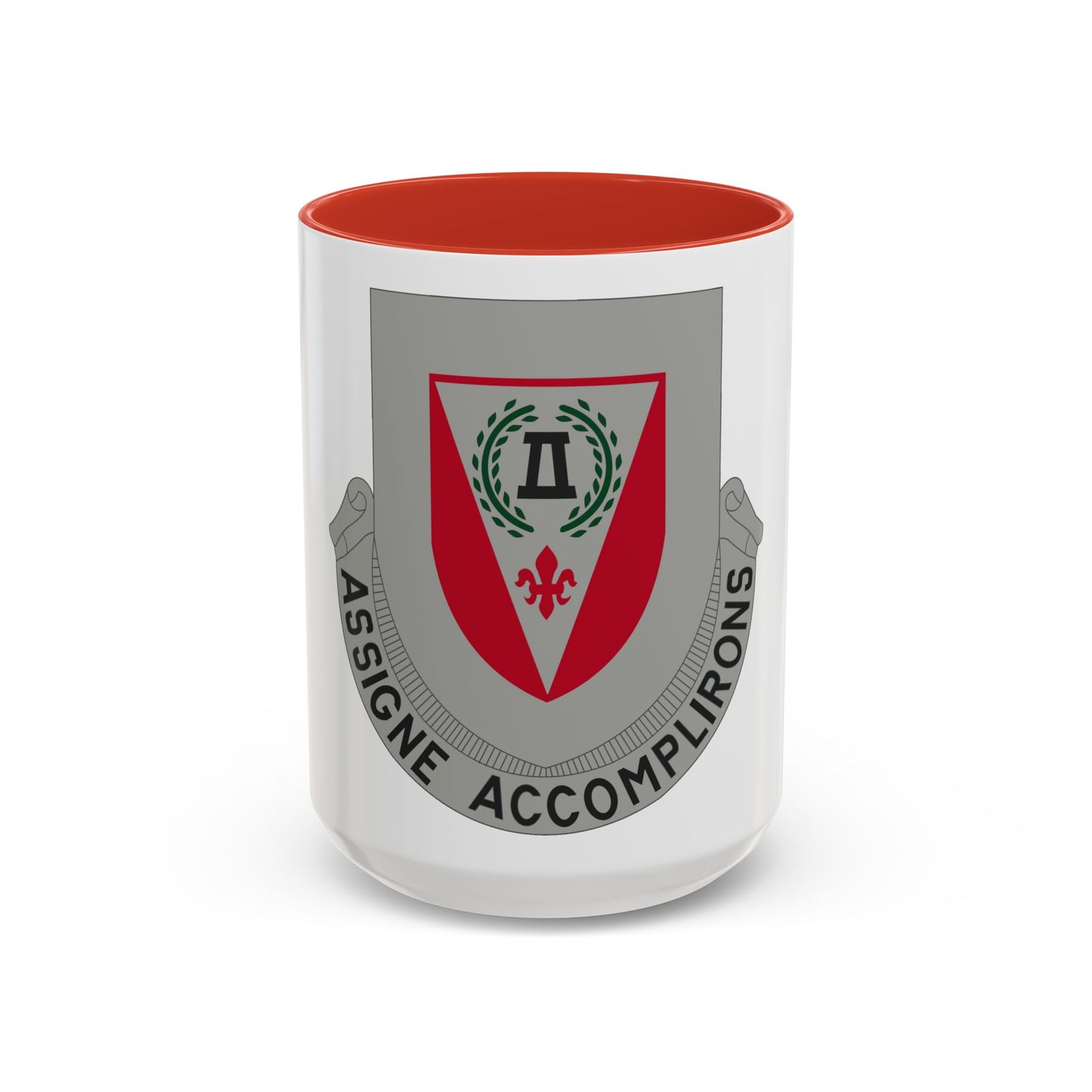 83 Engineer Battalion (U.S. Army) Accent Coffee Mug