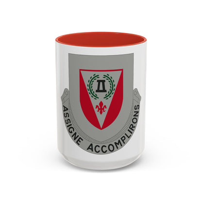 83 Engineer Battalion (U.S. Army) Accent Coffee Mug