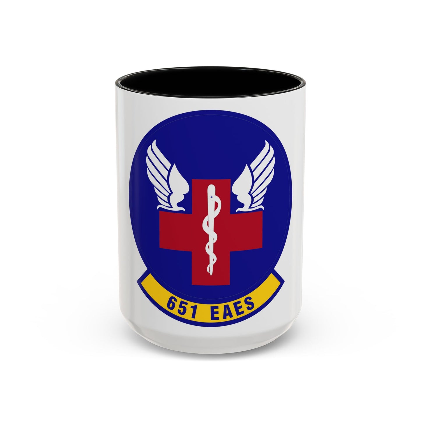 651st Expeditionary Aeromedical Evacuation Squadron (U.S. Air Force) Accent Coffee Mug