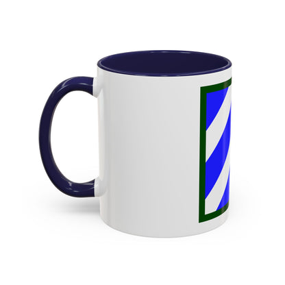 3rd Infantry Division (U.S. Army) Accent Coffee Mug