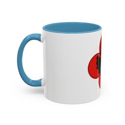 43rd Infantry Division CSIB (U.S. Army) Accent Coffee Mug