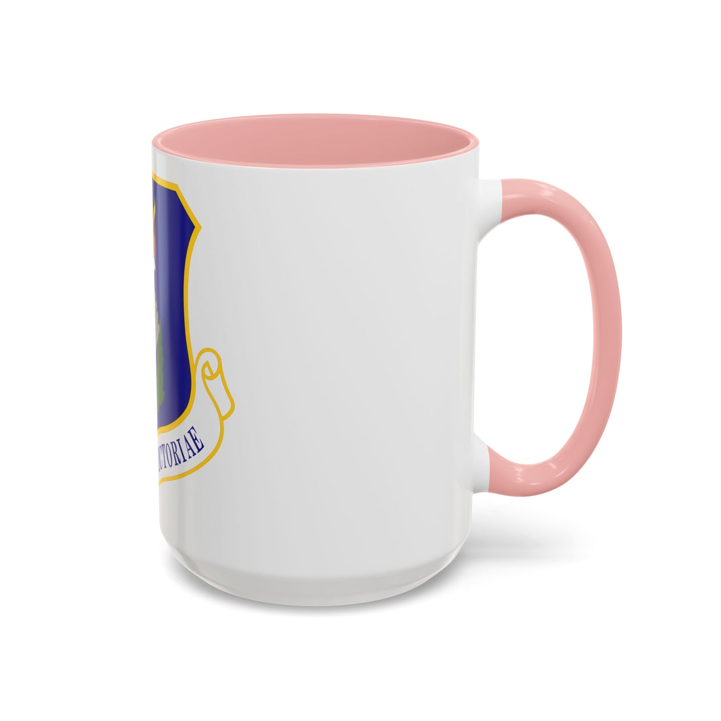108th Wing (U.S. Air Force) Accent Coffee Mug