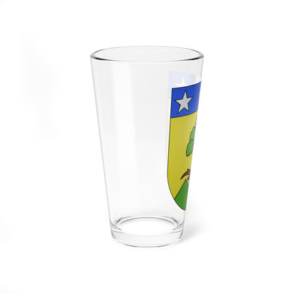 Varen-coat of arms (Switzerland) (Coat of Arms) Pint Glass 16oz