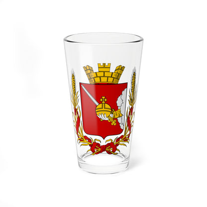 Coat of arms of Vologda 1859 (Russia) (Coat of Arms) Pint Glass 16oz