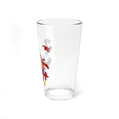 Regius Professor Law Cantab (England) (Coat of Arms) Pint Glass 16oz