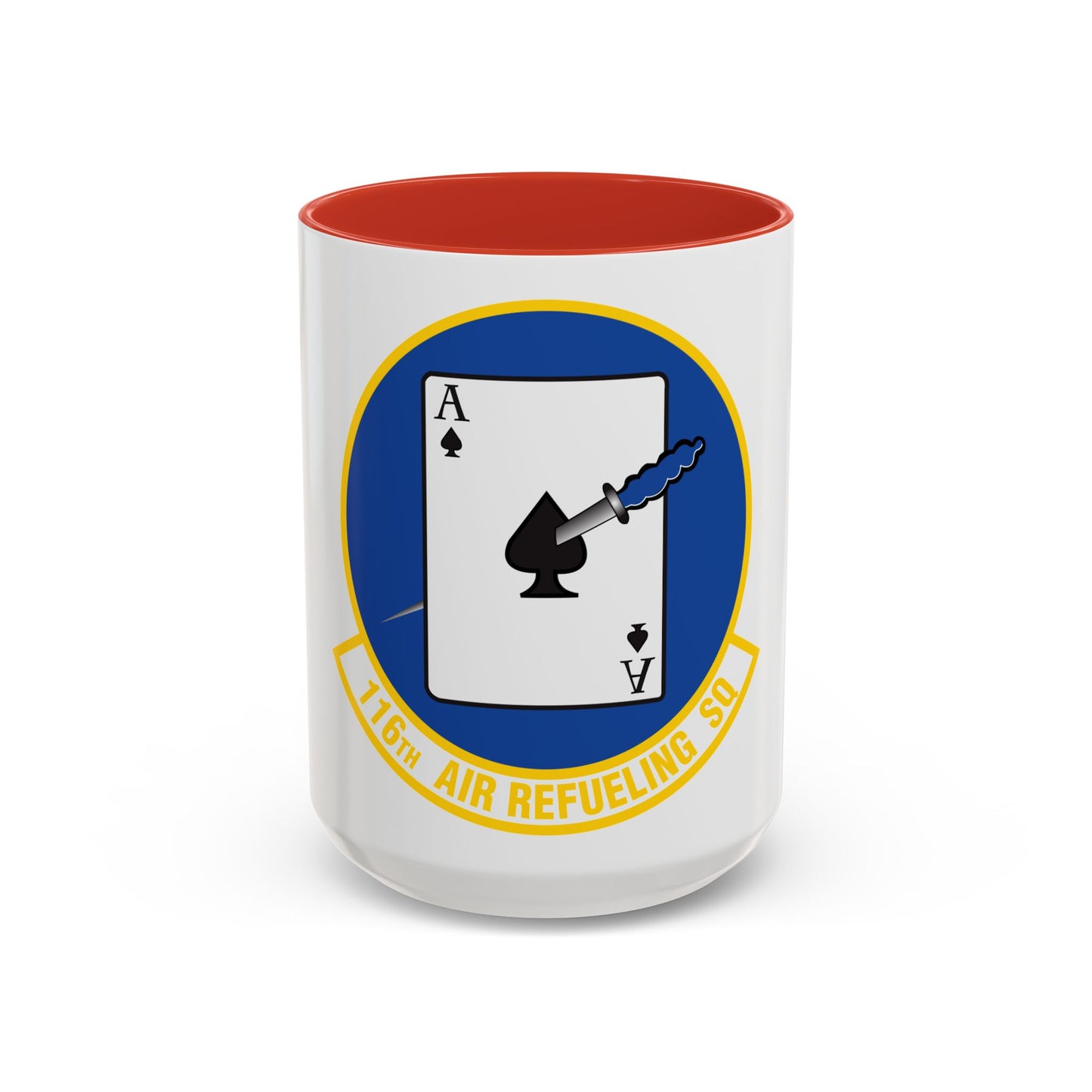 116 Air Refueling Squadron (U.S. Air Force) Accent Coffee Mug