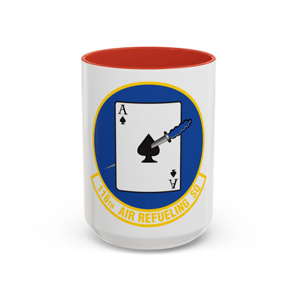 116 Air Refueling Squadron (U.S. Air Force) Accent Coffee Mug