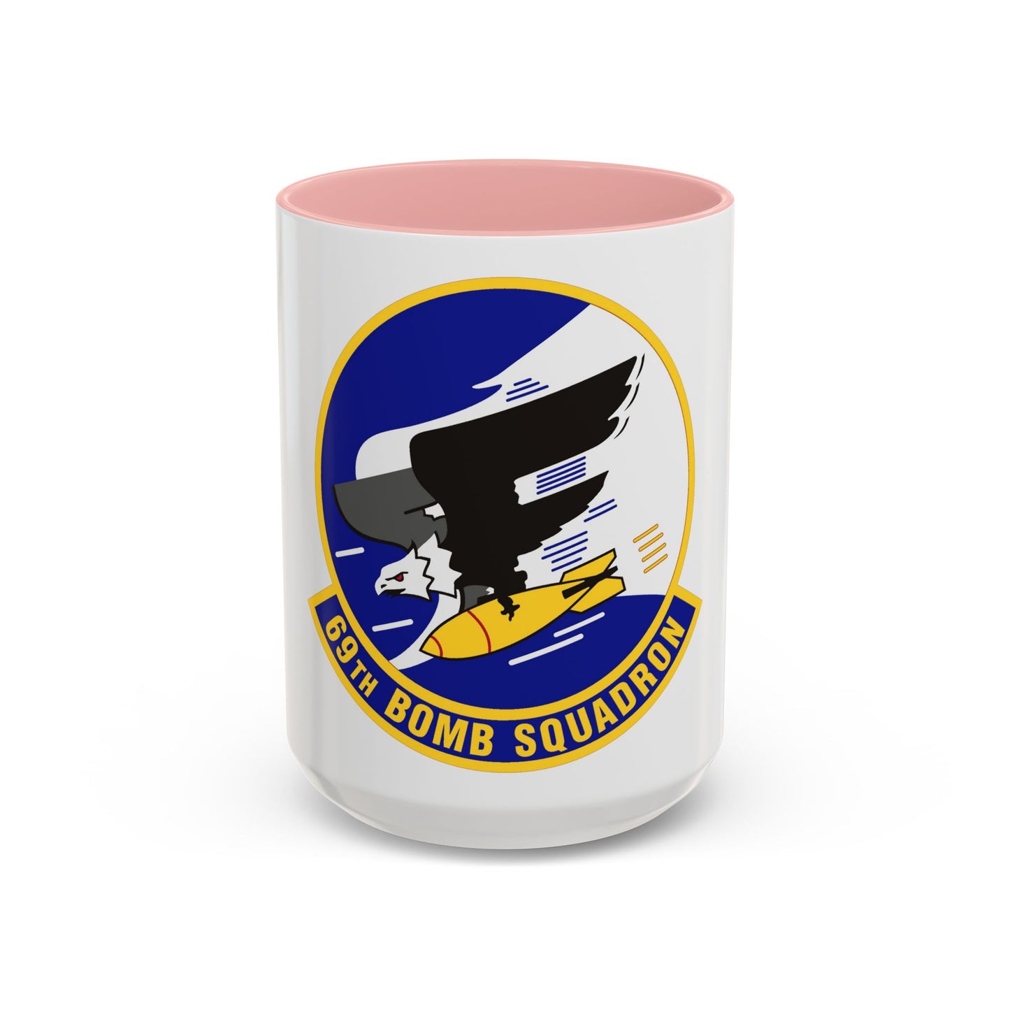 69th Bomb Squadron (U.S. Air Force) Accent Coffee Mug