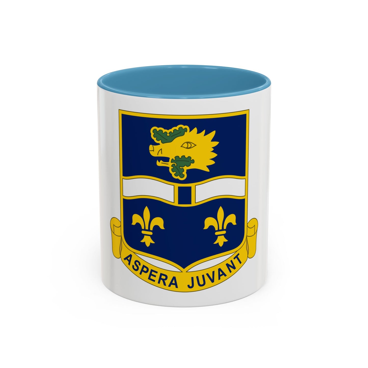 326th Infantry Regiment (U.S. Army) Accent Coffee Mug