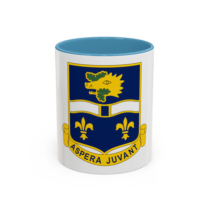 326th Infantry Regiment (U.S. Army) Accent Coffee Mug