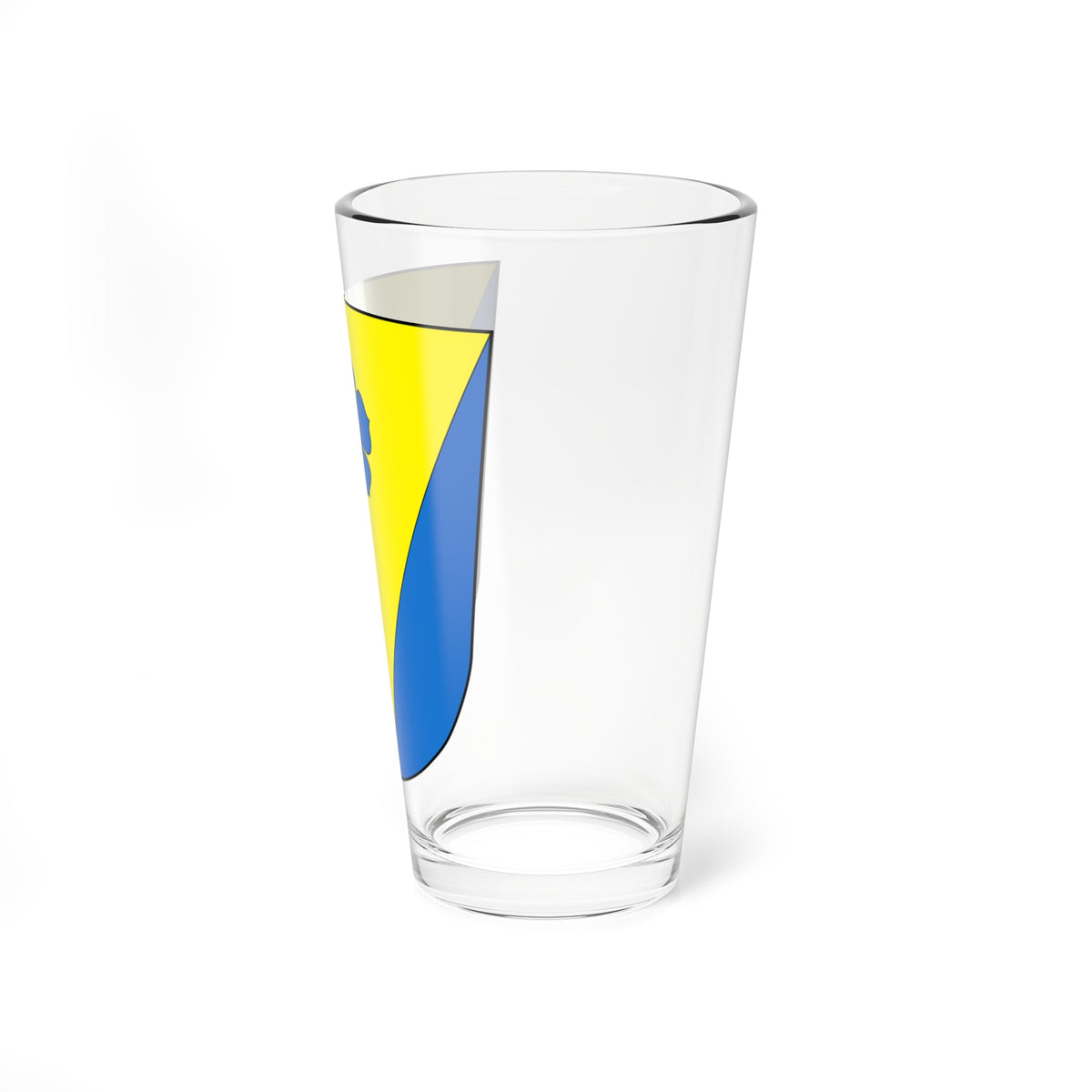 Saarepeedi valla vapp (Estonia) (Coat of Arms) Pint Glass 16oz
