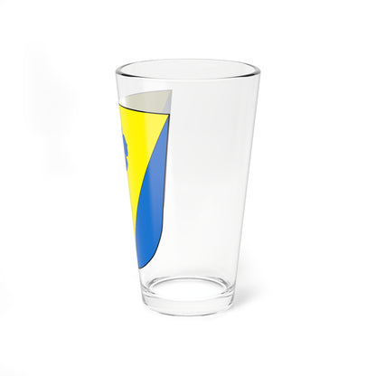 Saarepeedi valla vapp (Estonia) (Coat of Arms) Pint Glass 16oz