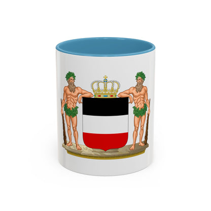 Coat of arms of the North German Confederation - Accent Coffee Mug