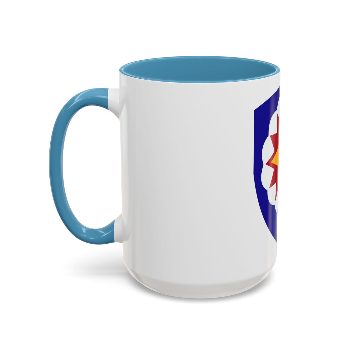 Special Ammunition Support Command (U.S. Army) Accent Coffee Mug