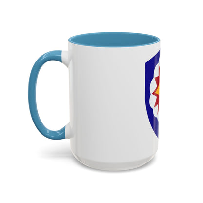 Special Ammunition Support Command (U.S. Army) Accent Coffee Mug