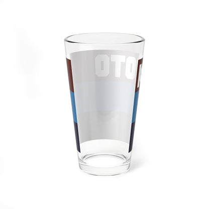 Flag of Kyoto Amateur Sports Association (Japan) Pint Glass 16oz