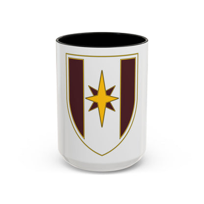 44 Medical Brigade 2 (U.S. Army) Accent Coffee Mug