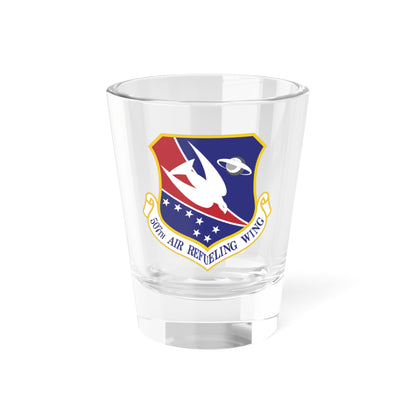 507th Air Refueling Wing (U.S. Air Force) Shot Glass 1.5oz