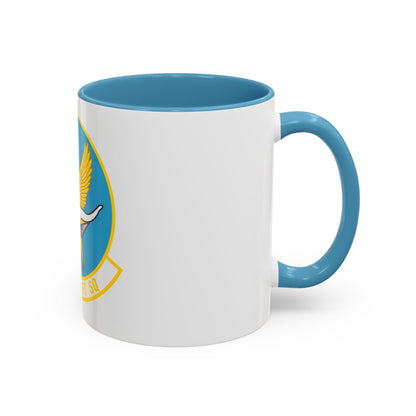 181 Airlift Squadron (U.S. Air Force) Accent Coffee Mug